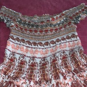 Off the shoulder dress 👗 sz S